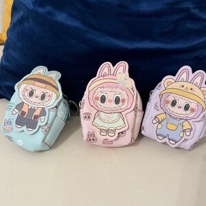 Cute Cartoon Character Mini Backpacks